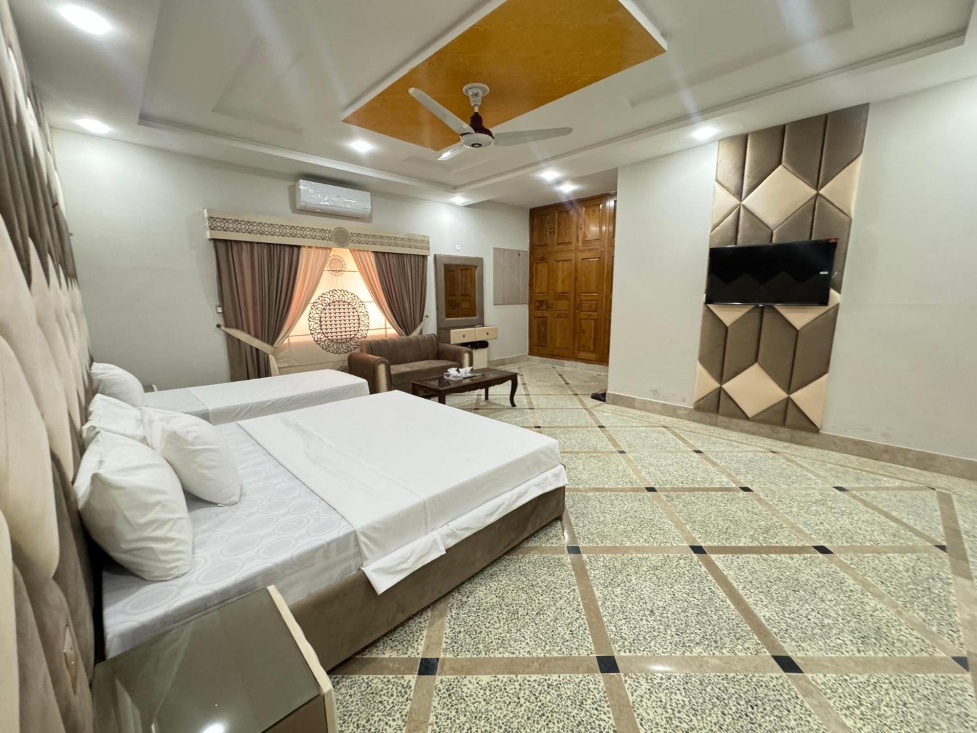 Royal Executive Inn Guest House Islamabad Exterior foto