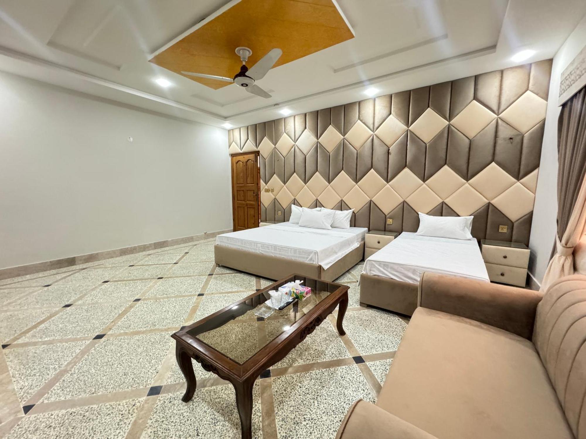 Royal Executive Inn Guest House Islamabad Exterior foto
