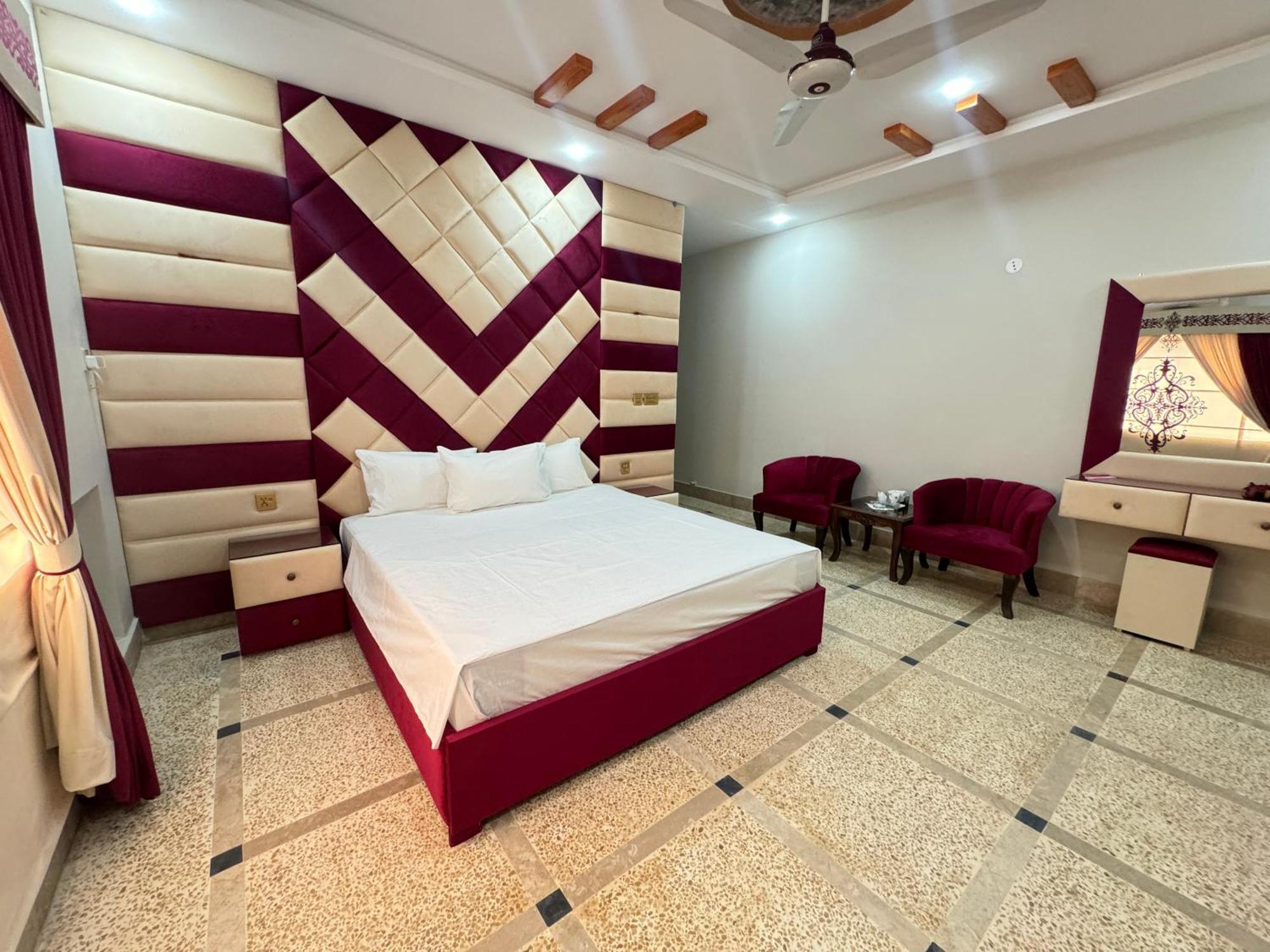Royal Executive Inn Guest House Islamabad Exterior foto