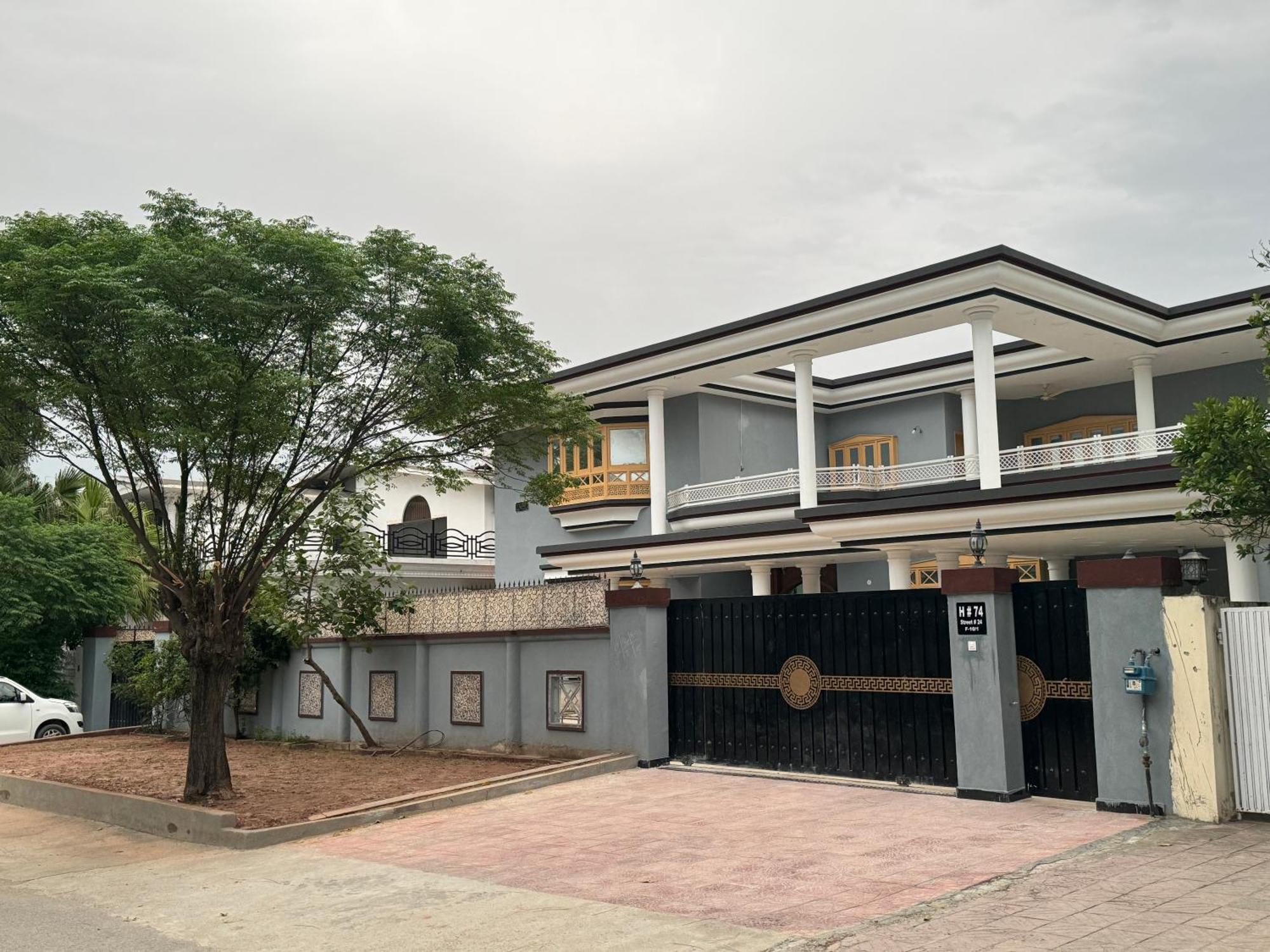 Royal Executive Inn Guest House Islamabad Exterior foto