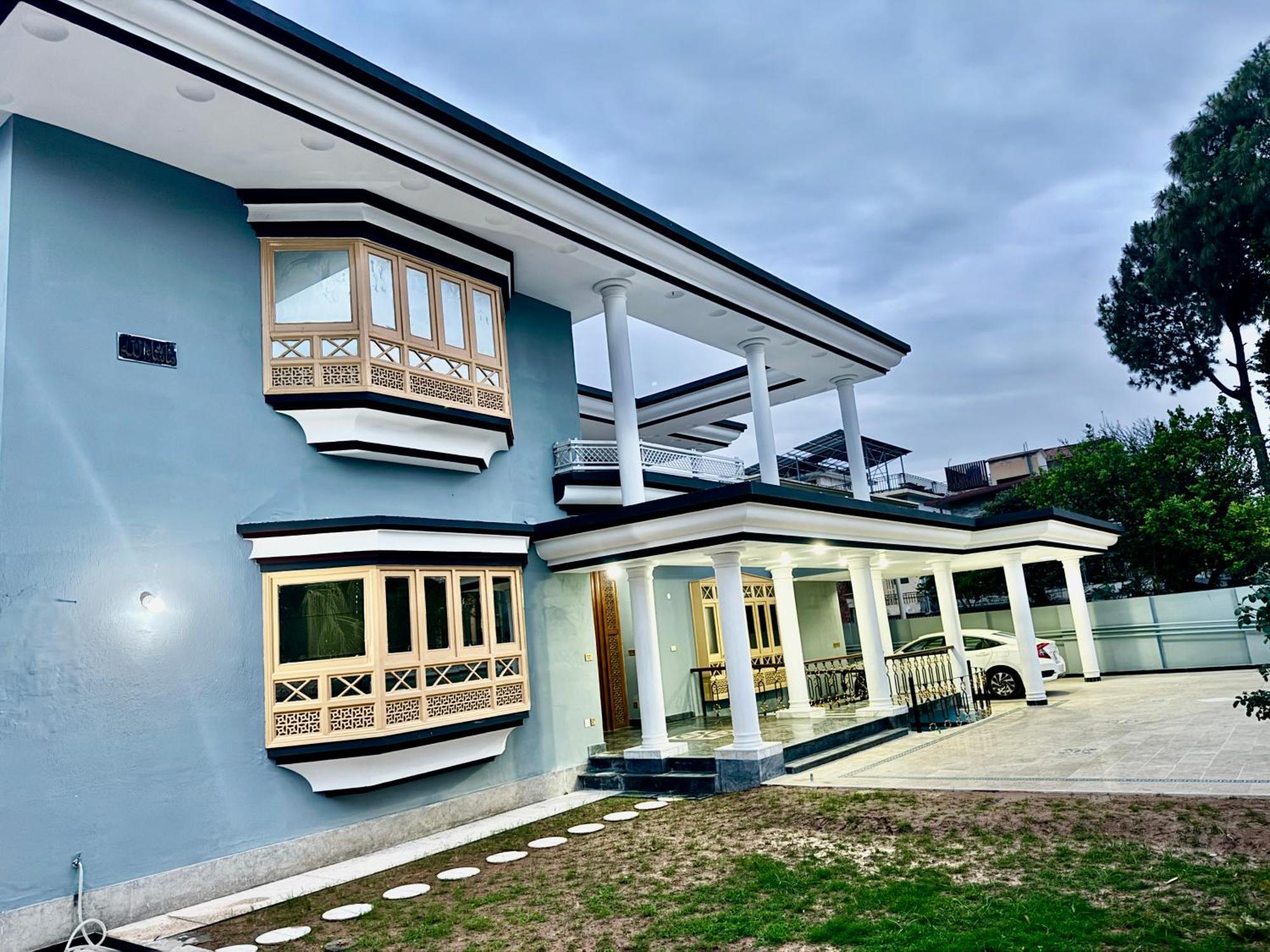 Royal Executive Inn Guest House Islamabad Exterior foto