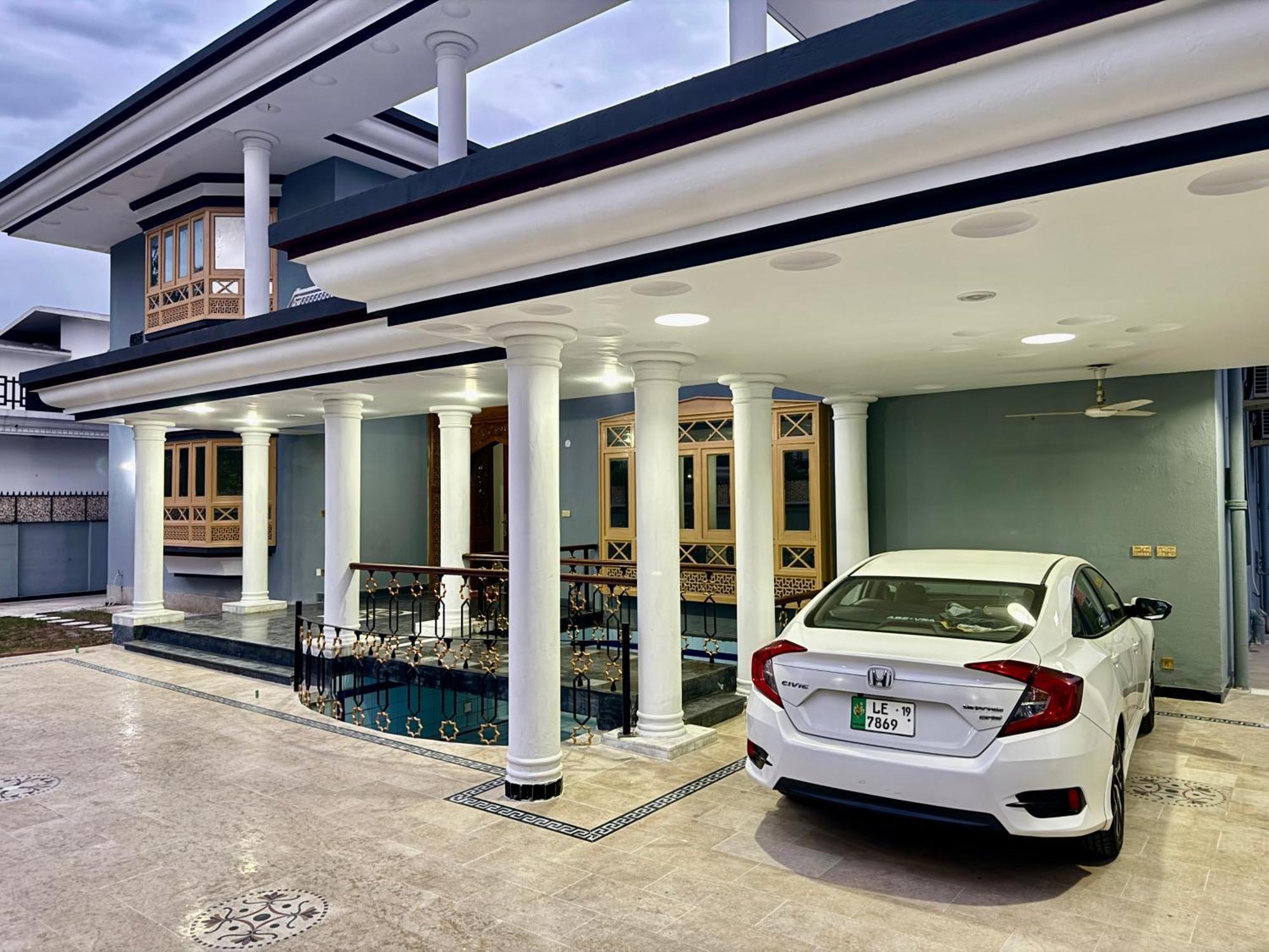 Royal Executive Inn Guest House Islamabad Exterior foto